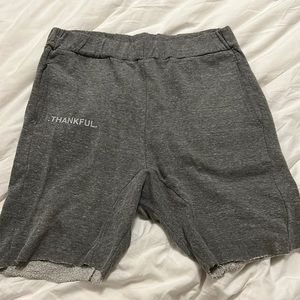 Good hYOUman Sweat Shorts. Great Condition.